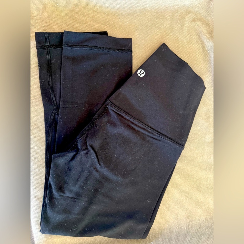 Lululemon 25 inch crop leggings